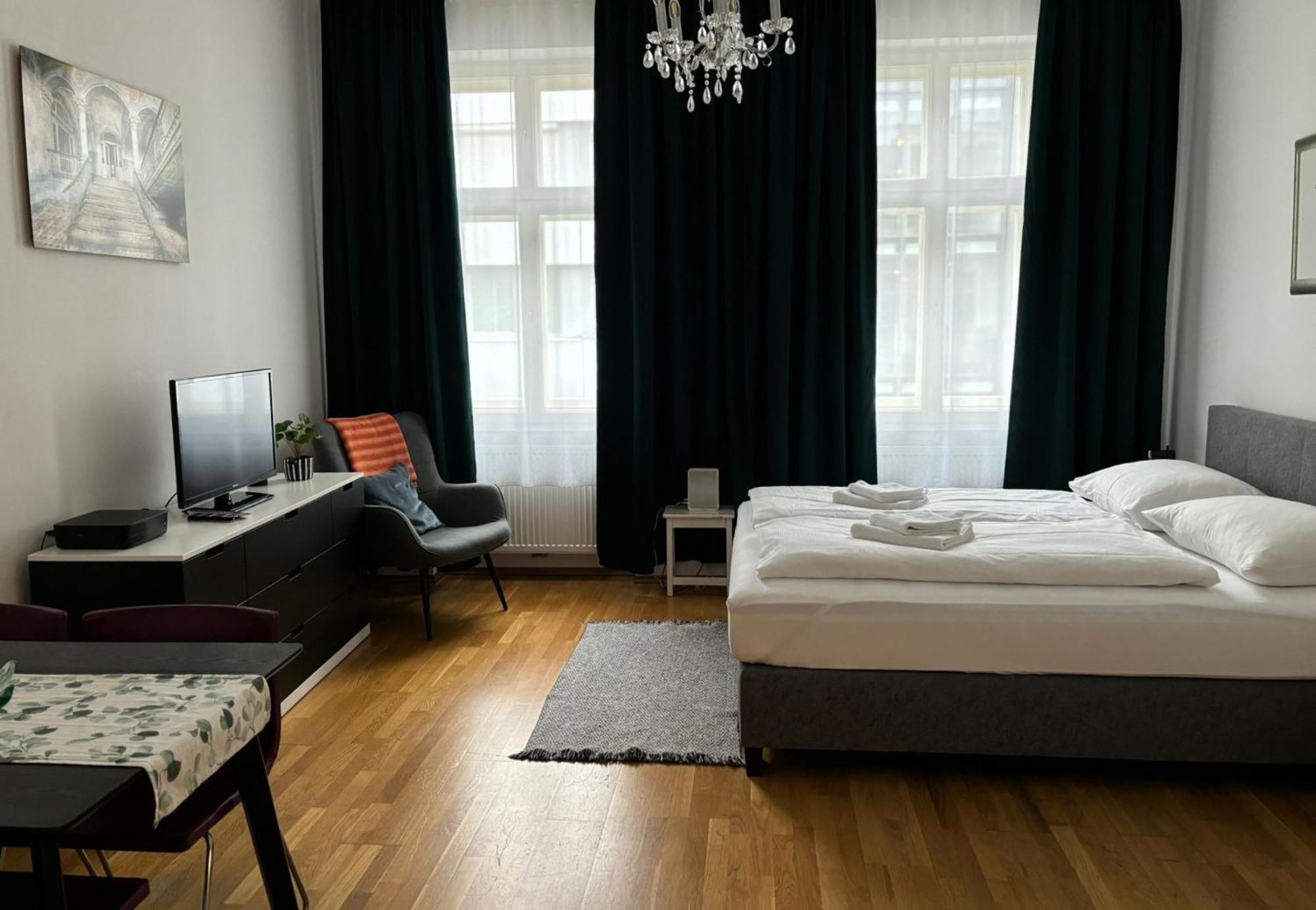 Casa Nostra - Ruhig & Zentral Wohnen Am Augarten Vienna Esterno foto