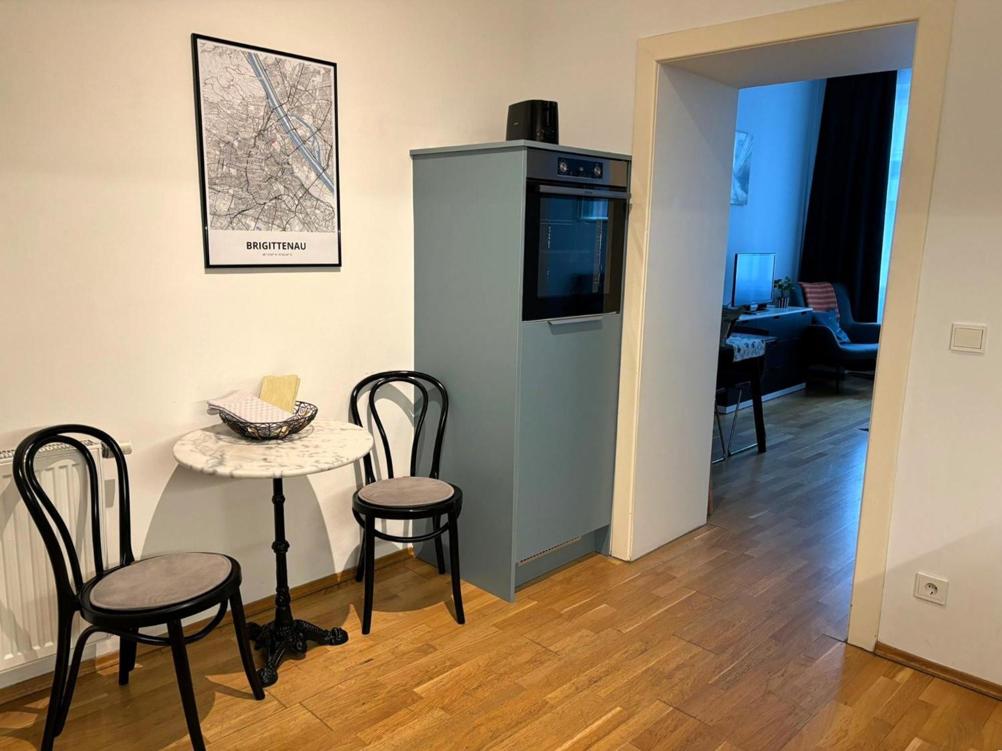 Casa Nostra - Ruhig & Zentral Wohnen Am Augarten Vienna Esterno foto