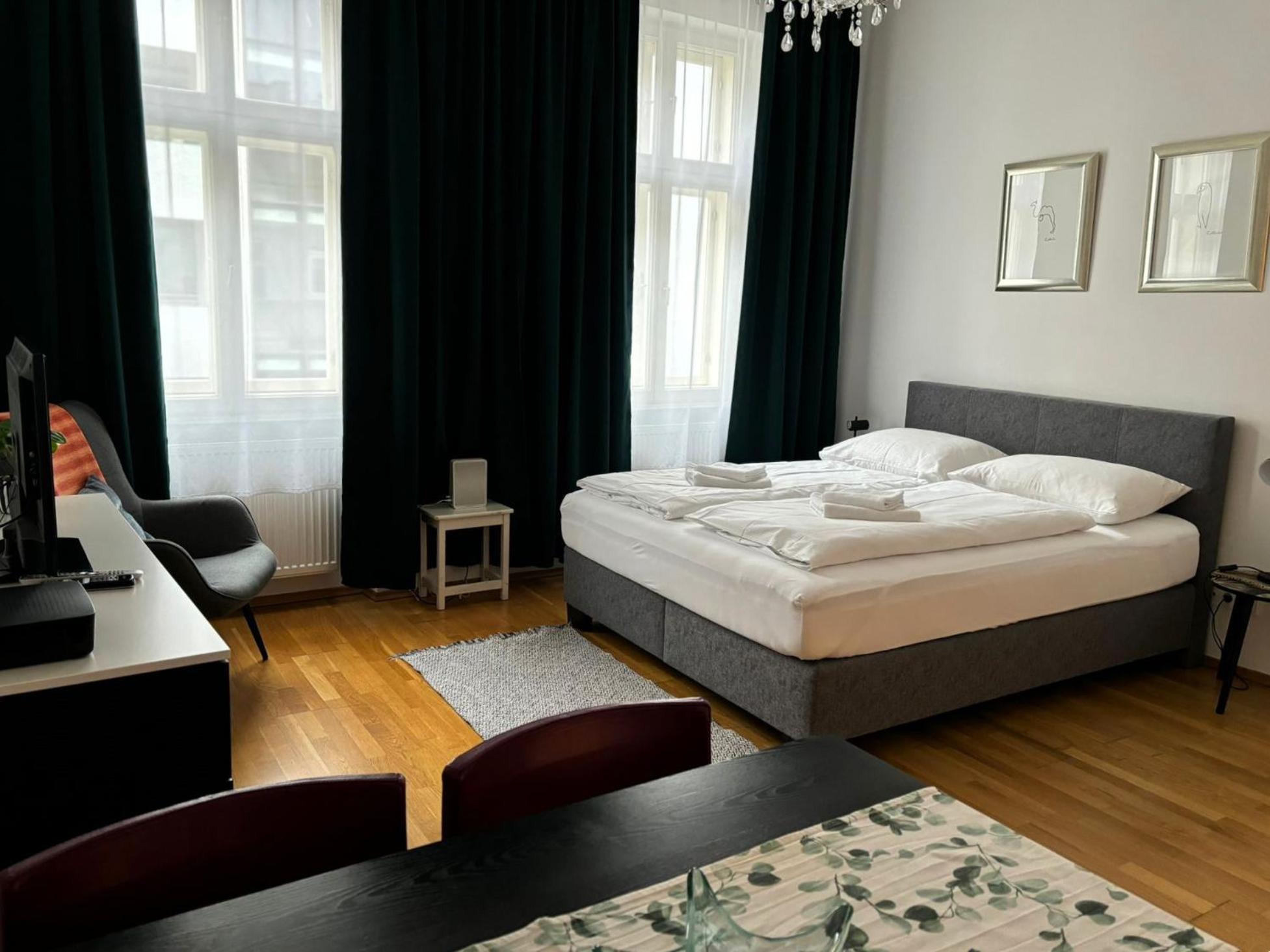 Casa Nostra - Ruhig & Zentral Wohnen Am Augarten Vienna Esterno foto